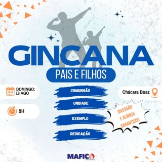 Gincana Pais e Filhos